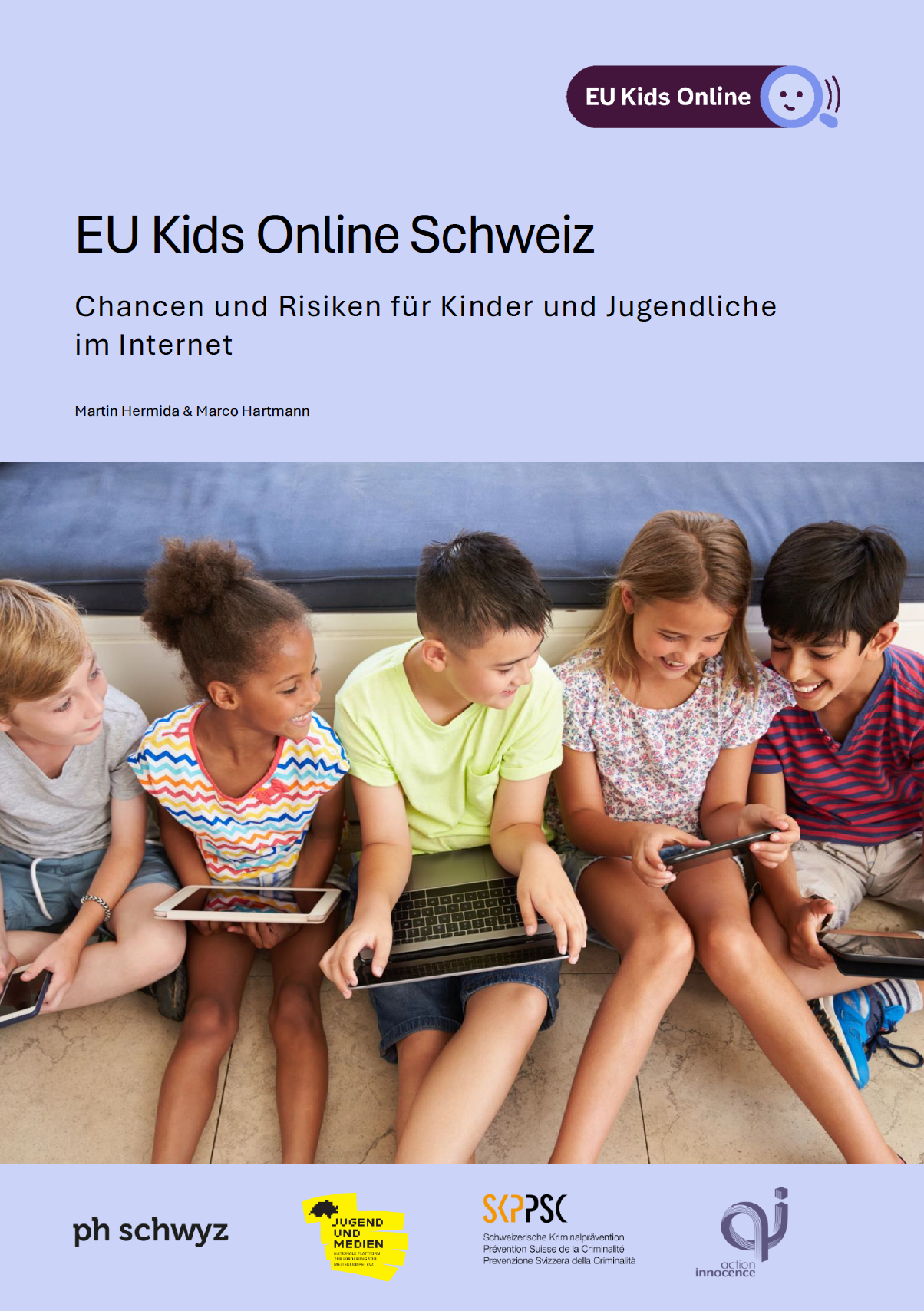 EU Kids Online Bericht 2025